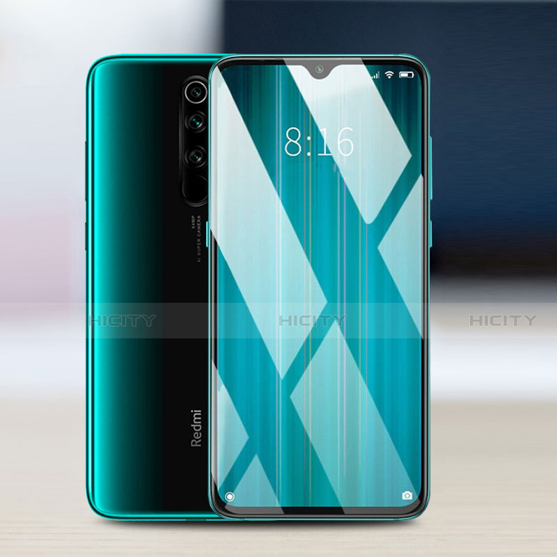 Schutzfolie Displayschutzfolie Panzerfolie Gehärtetes Glas Glasfolie Skins zum Aufkleben Panzerglas T02 für Xiaomi Redmi Note 8 Pro Klar