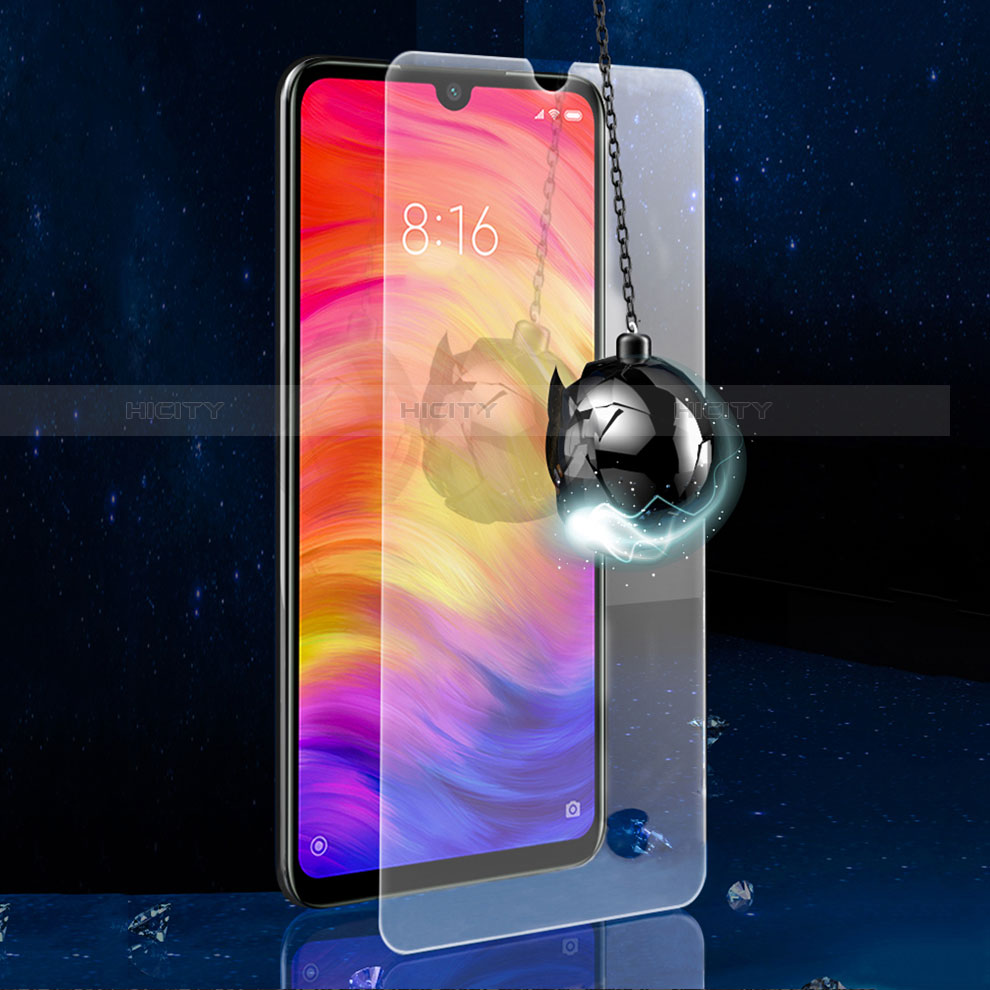 Schutzfolie Displayschutzfolie Panzerfolie Gehärtetes Glas Glasfolie Skins zum Aufkleben Panzerglas T02 für Xiaomi Redmi Note 8T Klar