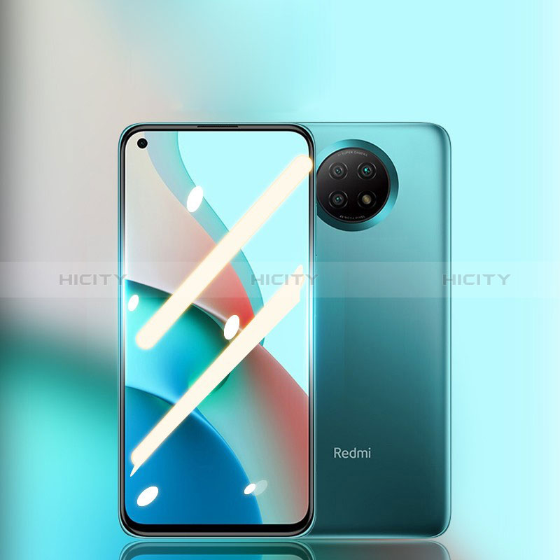 Schutzfolie Displayschutzfolie Panzerfolie Gehärtetes Glas Glasfolie Skins zum Aufkleben Panzerglas T02 für Xiaomi Redmi Note 9 5G Klar