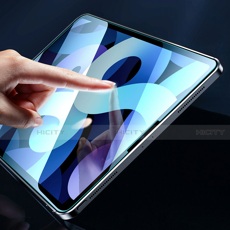Schutzfolie Displayschutzfolie Panzerfolie Gehärtetes Glas Glasfolie Skins zum Aufkleben Panzerglas T03 für Apple iPad Air 5 10.9 (2022) Klar