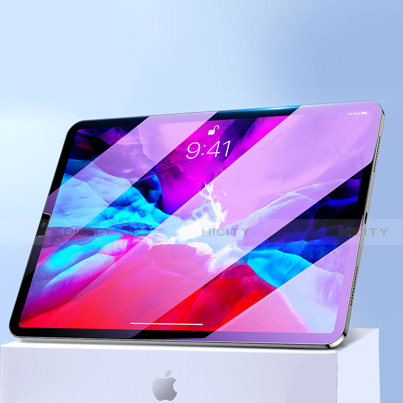 Schutzfolie Displayschutzfolie Panzerfolie Gehärtetes Glas Glasfolie Skins zum Aufkleben Panzerglas T03 für Apple iPad Pro 11 (2021) Klar groß