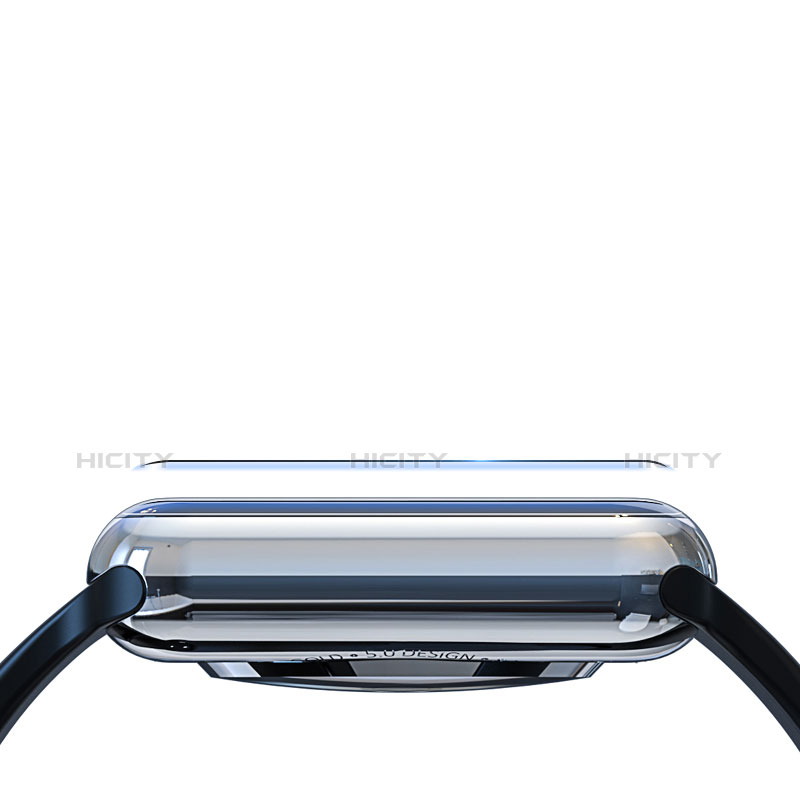 Schutzfolie Displayschutzfolie Panzerfolie Gehärtetes Glas Glasfolie Skins zum Aufkleben Panzerglas T03 für Apple iWatch 4 40mm Klar groß