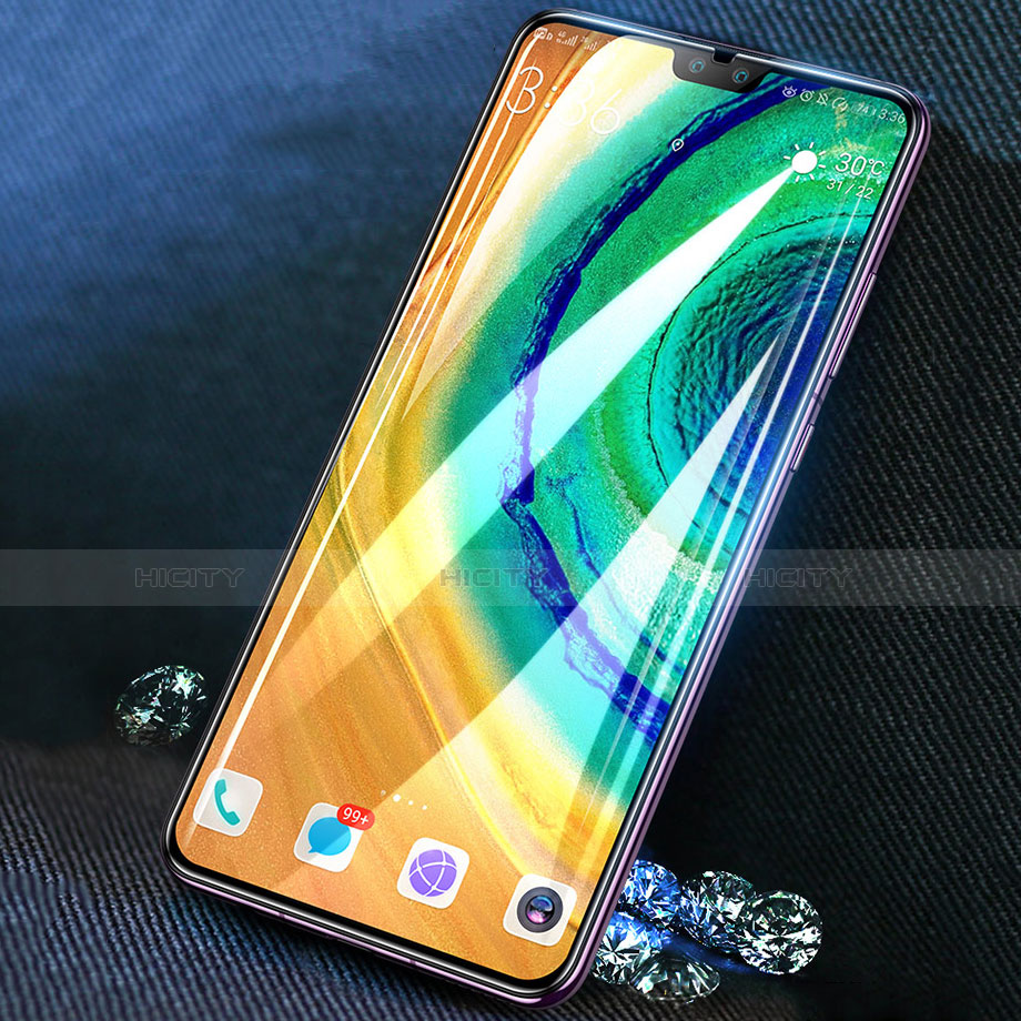 Schutzfolie Displayschutzfolie Panzerfolie Gehärtetes Glas Glasfolie Skins zum Aufkleben Panzerglas T03 für Huawei Mate 30 Klar