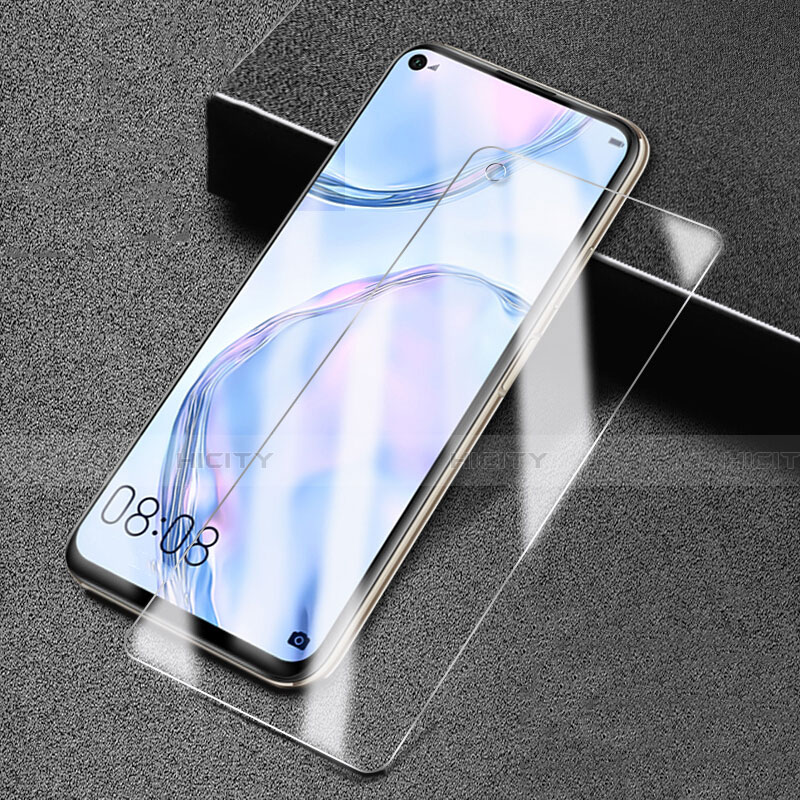 Schutzfolie Displayschutzfolie Panzerfolie Gehärtetes Glas Glasfolie Skins zum Aufkleben Panzerglas T03 für Huawei Nova 7 5G Klar