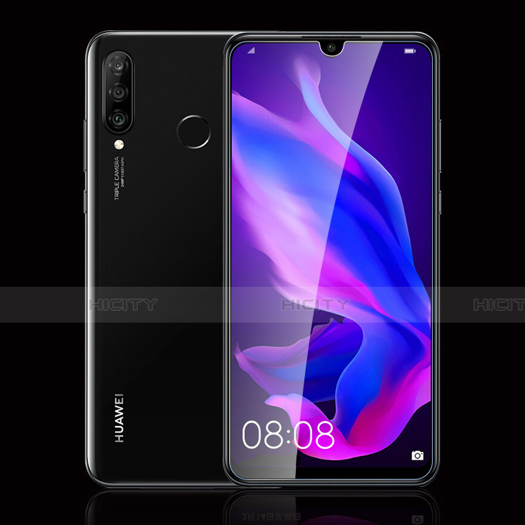 Schutzfolie Displayschutzfolie Panzerfolie Gehärtetes Glas Glasfolie Skins zum Aufkleben Panzerglas T03 für Huawei P30 Lite XL Klar