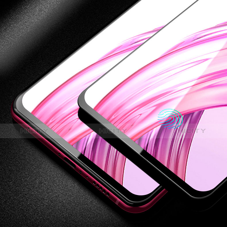 Schutzfolie Displayschutzfolie Panzerfolie Gehärtetes Glas Glasfolie Skins zum Aufkleben Panzerglas T03 für Oppo A7 Klar