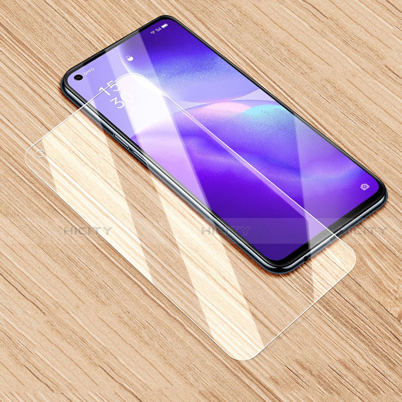 Schutzfolie Displayschutzfolie Panzerfolie Gehärtetes Glas Glasfolie Skins zum Aufkleben Panzerglas T03 für Oppo Find X3 Lite 5G Klar