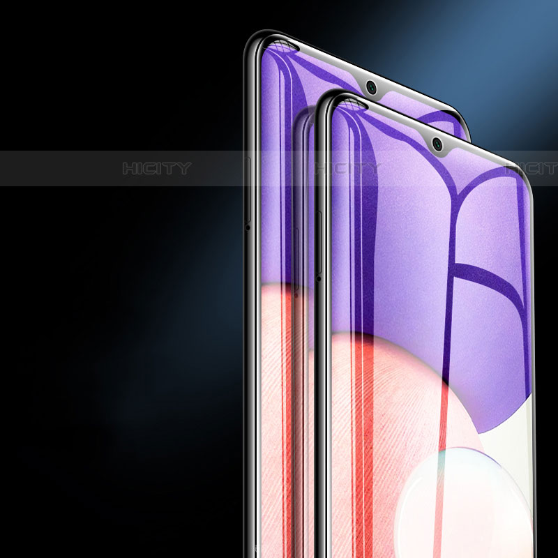 Schutzfolie Displayschutzfolie Panzerfolie Gehärtetes Glas Glasfolie Skins zum Aufkleben Panzerglas T03 für Samsung Galaxy A03s Klar