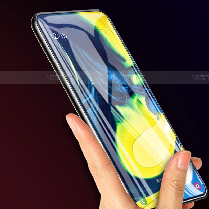 Schutzfolie Displayschutzfolie Panzerfolie Gehärtetes Glas Glasfolie Skins zum Aufkleben Panzerglas T03 für Samsung Galaxy A90 4G Klar