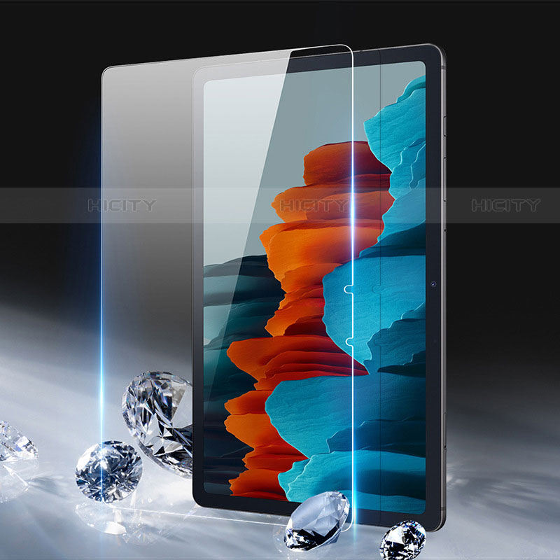 Schutzfolie Displayschutzfolie Panzerfolie Gehärtetes Glas Glasfolie Skins zum Aufkleben Panzerglas T03 für Samsung Galaxy Tab S7 4G 11 SM-T875 Klar