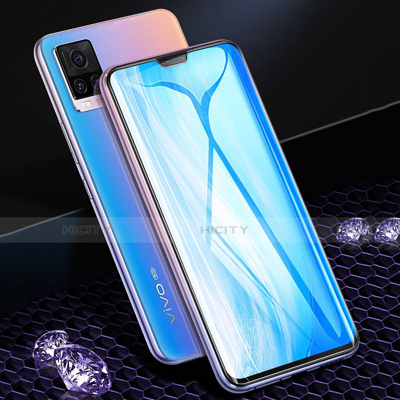 Schutzfolie Displayschutzfolie Panzerfolie Gehärtetes Glas Glasfolie Skins zum Aufkleben Panzerglas T03 für Vivo V20 Pro 5G Klar groß