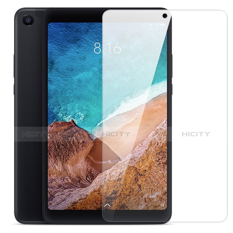 Schutzfolie Displayschutzfolie Panzerfolie Gehärtetes Glas Glasfolie Skins zum Aufkleben Panzerglas T03 für Xiaomi Mi Pad 4 Plus 10.1 Klar