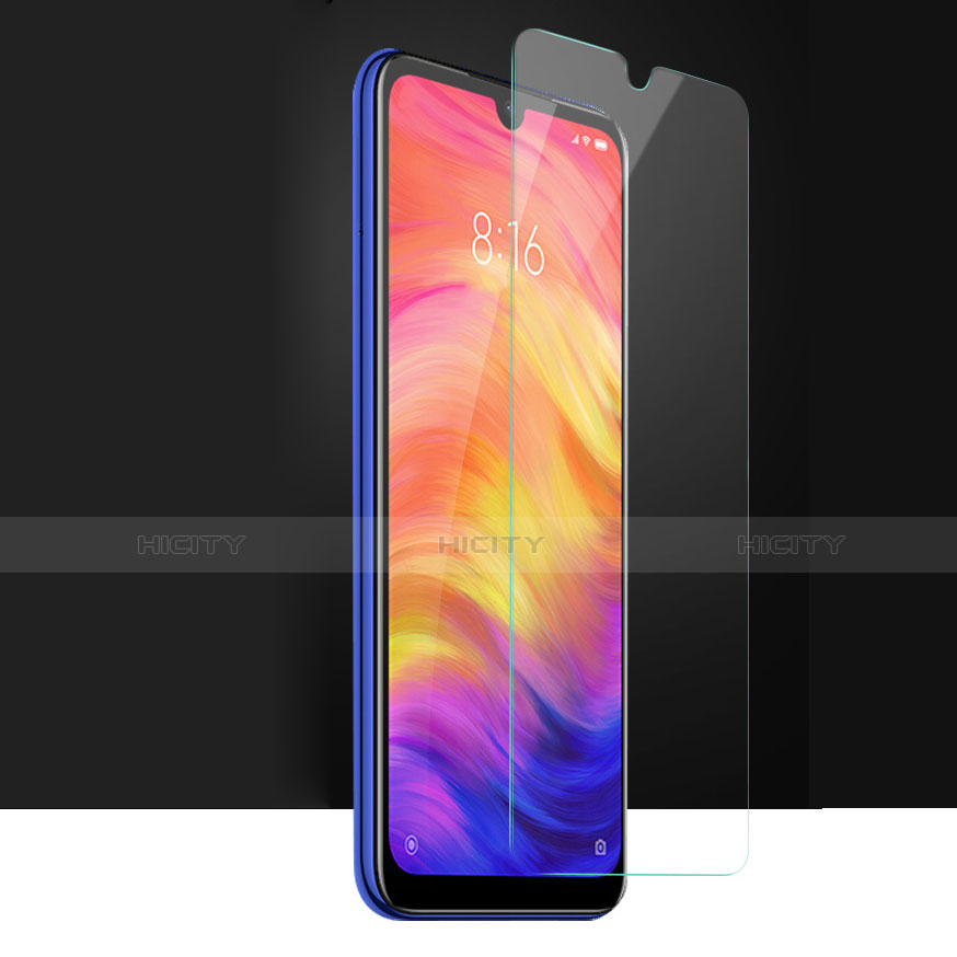 Schutzfolie Displayschutzfolie Panzerfolie Gehärtetes Glas Glasfolie Skins zum Aufkleben Panzerglas T03 für Xiaomi Redmi Note 8 (2021) Klar Plus