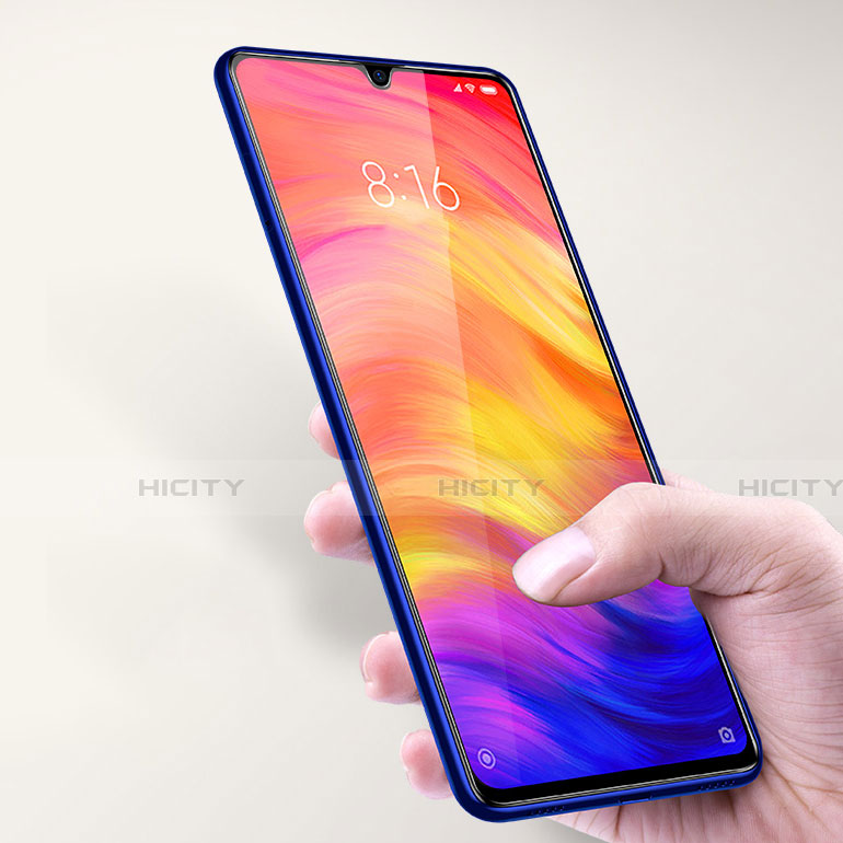 Schutzfolie Displayschutzfolie Panzerfolie Gehärtetes Glas Glasfolie Skins zum Aufkleben Panzerglas T03 für Xiaomi Redmi Note 8 (2021) Klar groß