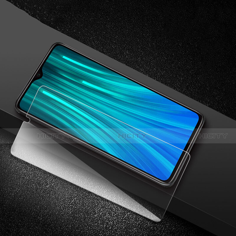 Schutzfolie Displayschutzfolie Panzerfolie Gehärtetes Glas Glasfolie Skins zum Aufkleben Panzerglas T03 für Xiaomi Redmi Note 8 Pro Klar