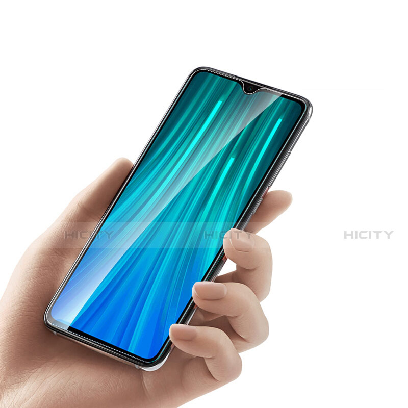 Schutzfolie Displayschutzfolie Panzerfolie Gehärtetes Glas Glasfolie Skins zum Aufkleben Panzerglas T03 für Xiaomi Redmi Note 8 Pro Klar