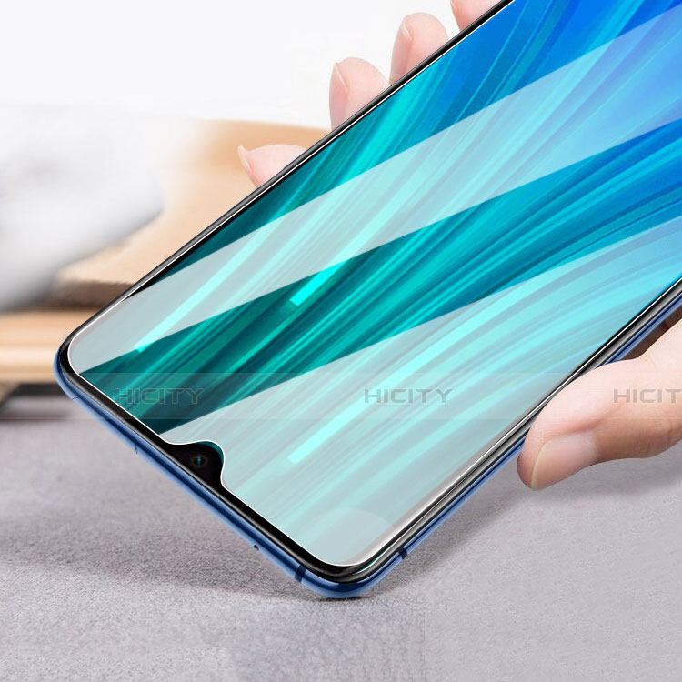 Schutzfolie Displayschutzfolie Panzerfolie Gehärtetes Glas Glasfolie Skins zum Aufkleben Panzerglas T03 für Xiaomi Redmi Note 8 Pro Klar