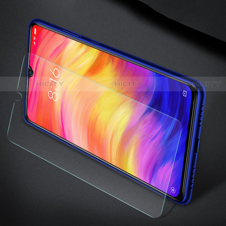 Schutzfolie Displayschutzfolie Panzerfolie Gehärtetes Glas Glasfolie Skins zum Aufkleben Panzerglas T03 für Xiaomi Redmi Note 8T Klar