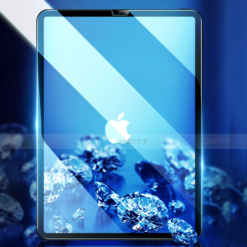 Schutzfolie Displayschutzfolie Panzerfolie Gehärtetes Glas Glasfolie Skins zum Aufkleben Panzerglas T04 für Apple iPad Pro 11 (2021) Klar