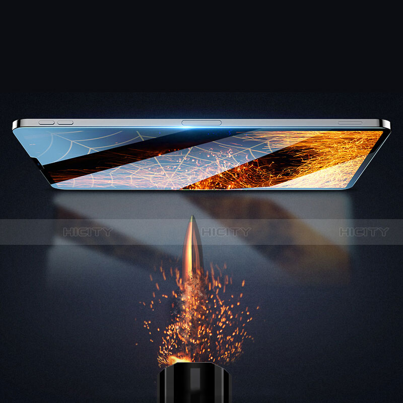 Schutzfolie Displayschutzfolie Panzerfolie Gehärtetes Glas Glasfolie Skins zum Aufkleben Panzerglas T04 für Apple iPad Pro 12.9 (2022) Klar