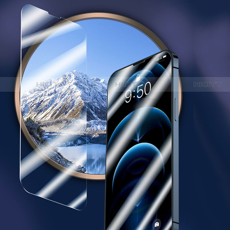 Schutzfolie Displayschutzfolie Panzerfolie Gehärtetes Glas Glasfolie Skins zum Aufkleben Panzerglas T04 für Apple iPhone 14 Pro Max Klar