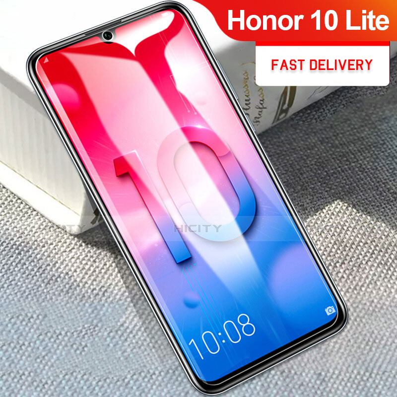 Schutzfolie Displayschutzfolie Panzerfolie Gehärtetes Glas Glasfolie Skins zum Aufkleben Panzerglas T04 für Huawei Honor 10 Lite Klar