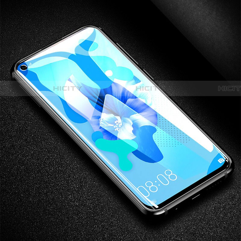 Schutzfolie Displayschutzfolie Panzerfolie Gehärtetes Glas Glasfolie Skins zum Aufkleben Panzerglas T04 für Huawei Nova 5z Klar