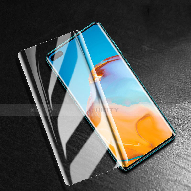 Schutzfolie Displayschutzfolie Panzerfolie Gehärtetes Glas Glasfolie Skins zum Aufkleben Panzerglas T04 für Huawei P40 Pro+ Plus Klar