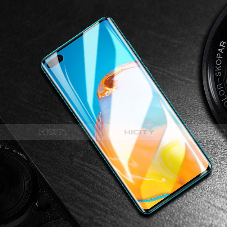 Schutzfolie Displayschutzfolie Panzerfolie Gehärtetes Glas Glasfolie Skins zum Aufkleben Panzerglas T04 für Huawei P40 Pro+ Plus Klar