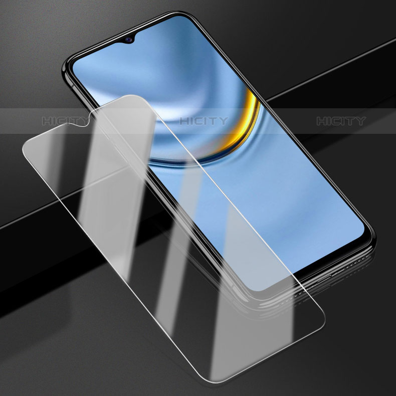 Schutzfolie Displayschutzfolie Panzerfolie Gehärtetes Glas Glasfolie Skins zum Aufkleben Panzerglas T04 für Oppo A16e Klar