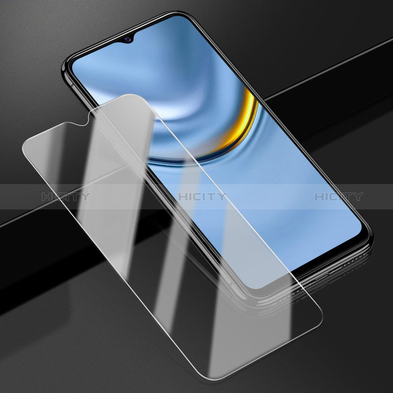 Schutzfolie Displayschutzfolie Panzerfolie Gehärtetes Glas Glasfolie Skins zum Aufkleben Panzerglas T04 für Oppo A1x 5G Klar