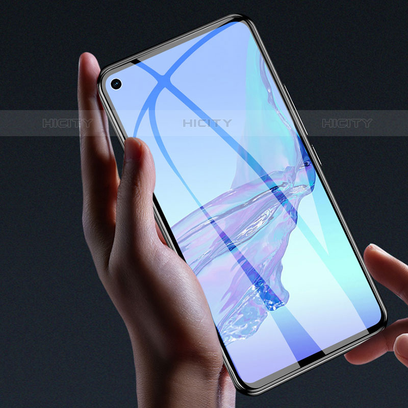 Schutzfolie Displayschutzfolie Panzerfolie Gehärtetes Glas Glasfolie Skins zum Aufkleben Panzerglas T04 für Oppo Reno5 Z 5G Klar groß