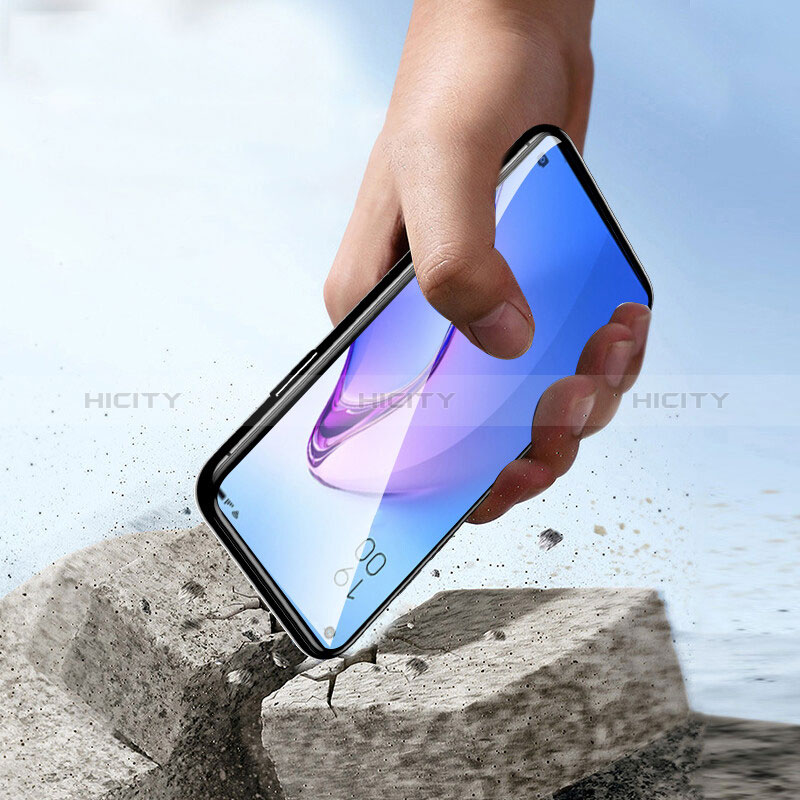 Schutzfolie Displayschutzfolie Panzerfolie Gehärtetes Glas Glasfolie Skins zum Aufkleben Panzerglas T04 für Oppo Reno8 T 4G Klar