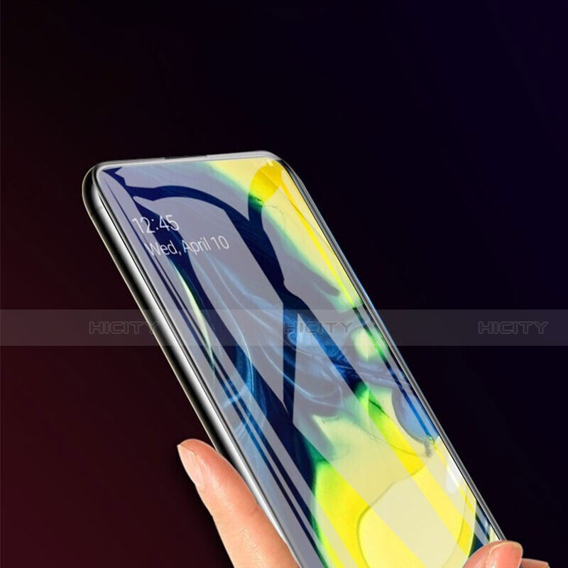 Schutzfolie Displayschutzfolie Panzerfolie Gehärtetes Glas Glasfolie Skins zum Aufkleben Panzerglas T04 für Samsung Galaxy A80 Klar