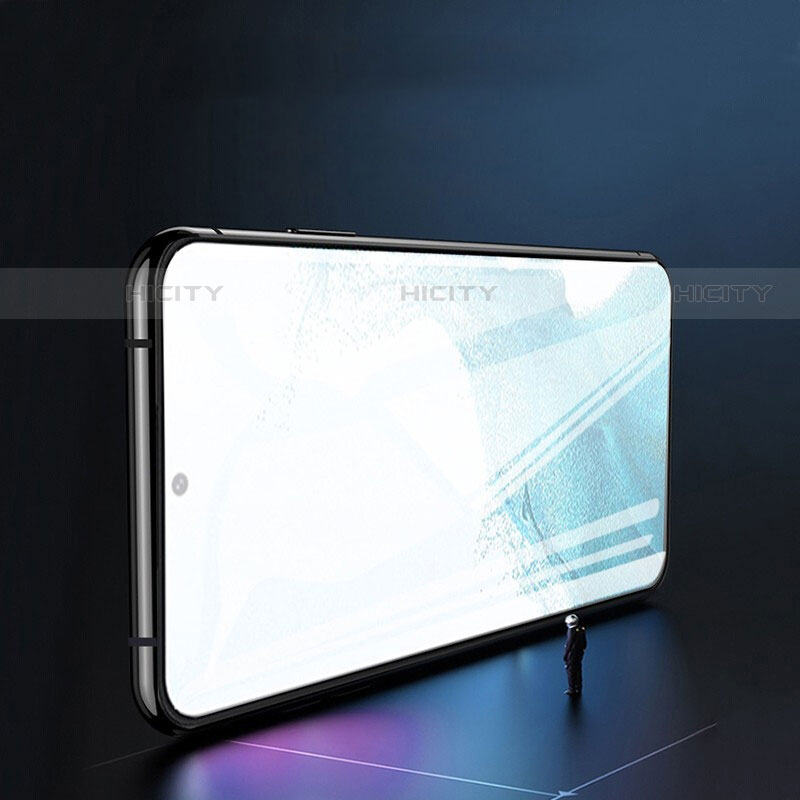 Schutzfolie Displayschutzfolie Panzerfolie Gehärtetes Glas Glasfolie Skins zum Aufkleben Panzerglas T04 für Samsung Galaxy S21 FE 5G Klar