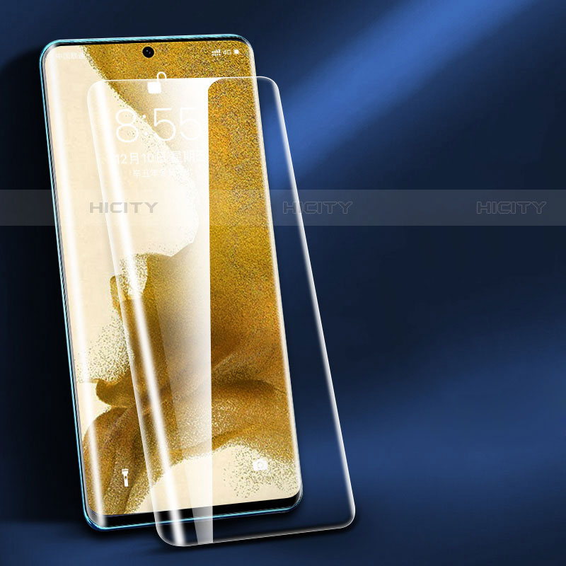 Schutzfolie Displayschutzfolie Panzerfolie Gehärtetes Glas Glasfolie Skins zum Aufkleben Panzerglas T04 für Samsung Galaxy S23 Ultra 5G Klar