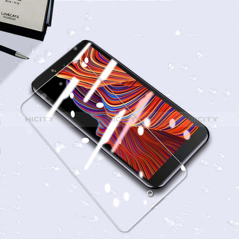 Schutzfolie Displayschutzfolie Panzerfolie Gehärtetes Glas Glasfolie Skins zum Aufkleben Panzerglas T04 für Samsung Galaxy XCover 5 SM-G525F Klar