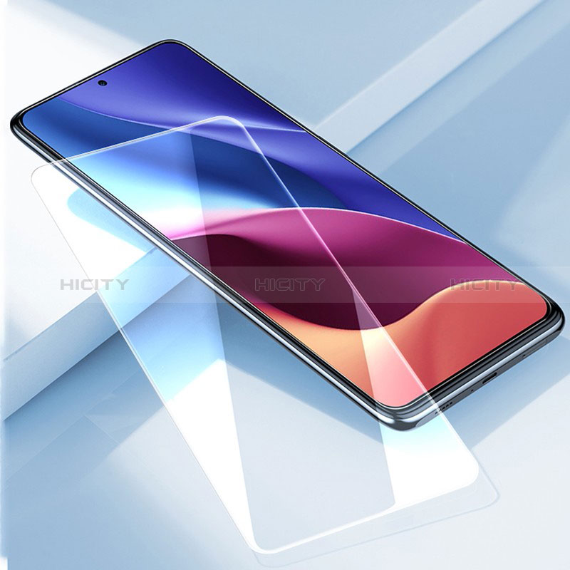 Schutzfolie Displayschutzfolie Panzerfolie Gehärtetes Glas Glasfolie Skins zum Aufkleben Panzerglas T04 für Xiaomi Redmi K40 Pro 5G Klar