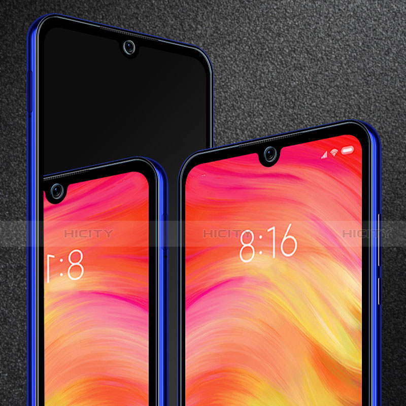 Schutzfolie Displayschutzfolie Panzerfolie Gehärtetes Glas Glasfolie Skins zum Aufkleben Panzerglas T04 für Xiaomi Redmi Note 8 (2021) Klar