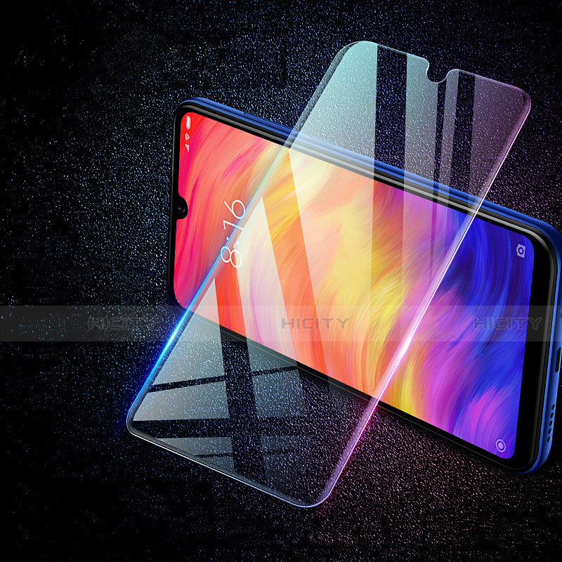 Schutzfolie Displayschutzfolie Panzerfolie Gehärtetes Glas Glasfolie Skins zum Aufkleben Panzerglas T04 für Xiaomi Redmi Note 8 (2021) Klar