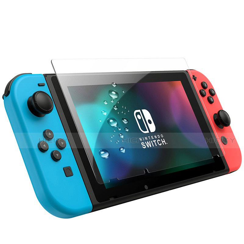 Schutzfolie Displayschutzfolie Panzerfolie Gehärtetes Glas Glasfolie Skins zum Aufkleben Panzerglas T05 für Nintendo Switch Klar