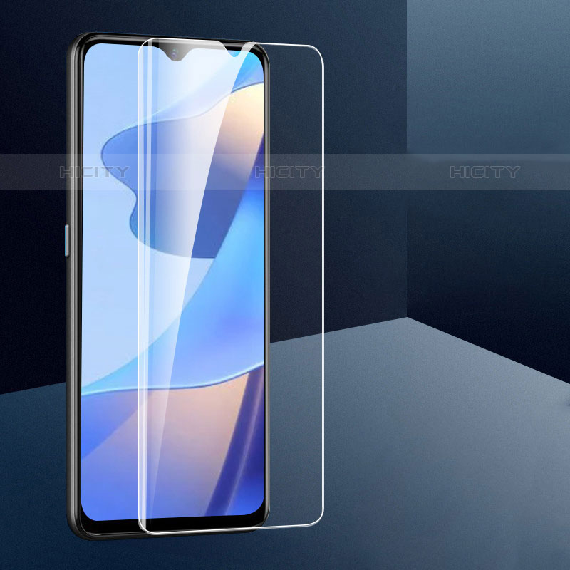 Schutzfolie Displayschutzfolie Panzerfolie Gehärtetes Glas Glasfolie Skins zum Aufkleben Panzerglas T05 für Oppo A16e Klar Plus