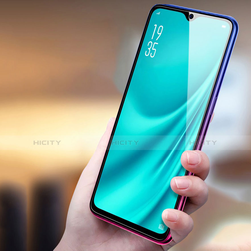 Schutzfolie Displayschutzfolie Panzerfolie Gehärtetes Glas Glasfolie Skins zum Aufkleben Panzerglas T05 für Oppo A7 Klar