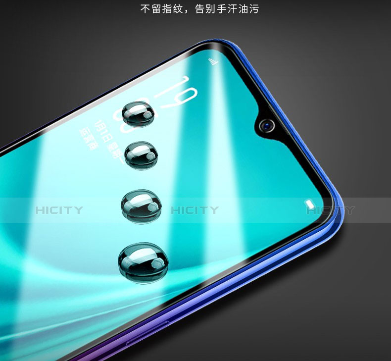 Schutzfolie Displayschutzfolie Panzerfolie Gehärtetes Glas Glasfolie Skins zum Aufkleben Panzerglas T05 für Oppo AX7 Klar