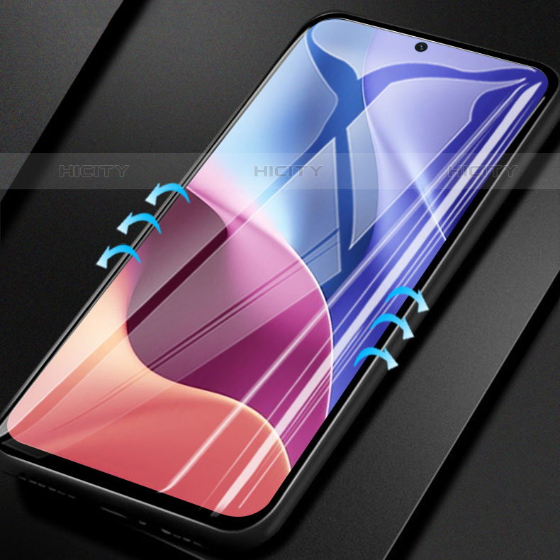 Schutzfolie Displayschutzfolie Panzerfolie Gehärtetes Glas Glasfolie Skins zum Aufkleben Panzerglas T05 für Oppo Reno8 Pro 5G Klar groß