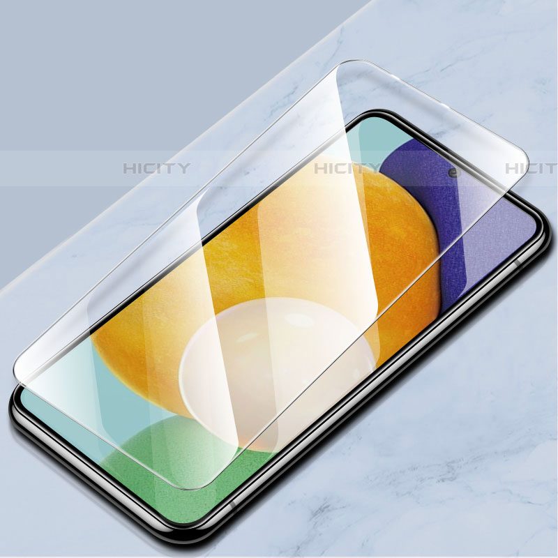 Schutzfolie Displayschutzfolie Panzerfolie Gehärtetes Glas Glasfolie Skins zum Aufkleben Panzerglas T05 für Samsung Galaxy A52 5G Klar Plus