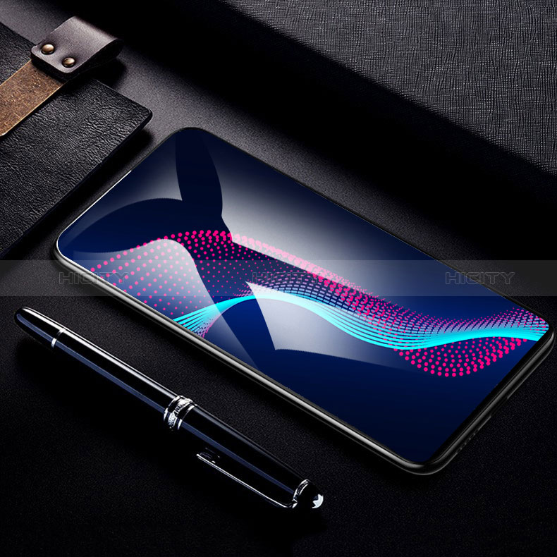 Schutzfolie Displayschutzfolie Panzerfolie Gehärtetes Glas Glasfolie Skins zum Aufkleben Panzerglas T05 für Samsung Galaxy A91 Klar