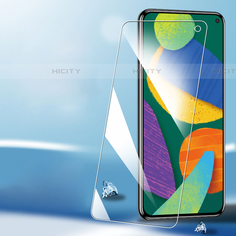 Schutzfolie Displayschutzfolie Panzerfolie Gehärtetes Glas Glasfolie Skins zum Aufkleben Panzerglas T05 für Samsung Galaxy F52 5G Klar