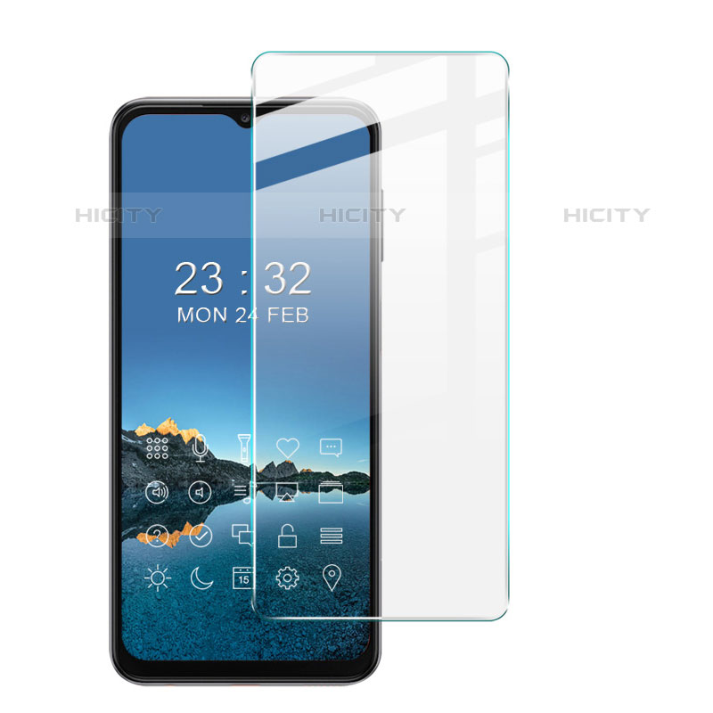 Schutzfolie Displayschutzfolie Panzerfolie Gehärtetes Glas Glasfolie Skins zum Aufkleben Panzerglas T05 für Samsung Galaxy M01 Klar