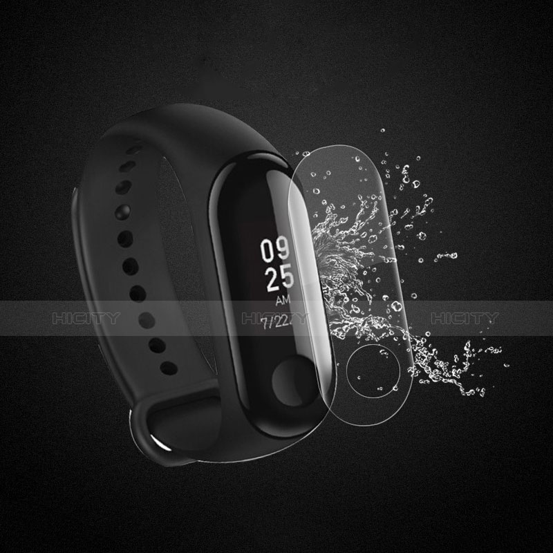 Schutzfolie Displayschutzfolie Panzerfolie Gehärtetes Glas Glasfolie Skins zum Aufkleben Panzerglas T05 für Xiaomi Mi Band 3 Klar